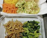 ユン食堂2の野菜ビビンパ風作り方9写真