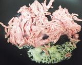 市販の生麺 あるもの味噌らーめん作り方5写真