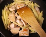 ｍ鶏とブロッコリーのケチャップ炒め作り方5写真