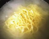 市販の生麺 あるもの味噌らーめん作り方12写真