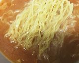 市販の生麺 あるもの味噌らーめん作り方14写真