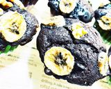 混ぜるだけ簡単　チョコバナナマフィン作り方8写真