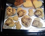 2021.2.14 禰豆子クッキー♡作り方9写真