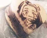 2021.2.14 禰豆子クッキー♡作り方10写真