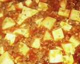 丸美屋の麻婆豆腐(ひき肉たっぷり)作り方12写真