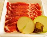 定食屋さんの豚の生姜焼きをお家で作り方1写真