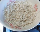 何にでも合う！レンジで作るしらすふりかけ作り方1写真