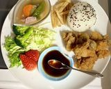 大人のお子様ランチ&ディナープレート？作り方5写真