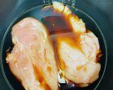 炊飯器に入れるだけ！鶏胸肉のチャーシュー作り方1写真