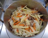 ハヤシライス@倉敷市学校給食作り方3写真