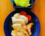 炊飯器に入れるだけ！鶏胸肉のチャーシュー作り方3写真