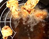 【カリッと感が長持ち】米粉のから揚げ作り方9写真