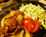 定食屋さんの豚の生姜焼きをお家で作り方7写真