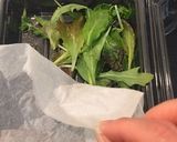 ベビーリーフ 保存のコツ作り方1写真