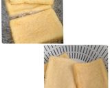 甘辛牛肉のわさびいなり寿司作り方4写真