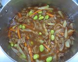 ハヤシライス@倉敷市学校給食作り方6写真