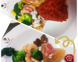 2021.2.14Valentine夕飯作り方5写真