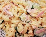 旦那が作るマカロニサラダ作り方7写真