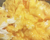 レタス×カニかま×卵の中華風炒め作り方4写真