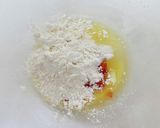 焼くまで3分⁈いちごメロンパントースト作り方2写真