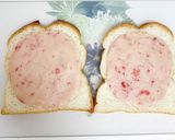 焼くまで3分⁈いちごメロンパントースト作り方3写真