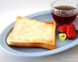 焼くまで3分⁈いちごメロンパントースト作り方8写真