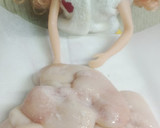 リカちゃん♡めだいの白子 柚子ネギぽん♪作り方4写真