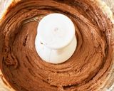 甘さ控えめチョコバナナケーキ♡FPで簡単作り方3写真