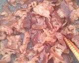 甘辛牛肉のわさびいなり寿司作り方9写真