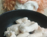 リカちゃん♡めだいの白子 柚子ネギぽん♪作り方8写真