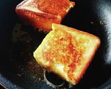 おうちカフェ★フレンチトースト作り方5写真