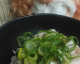 リカちゃん♡めだいの白子 柚子ネギぽん♪作り方9写真