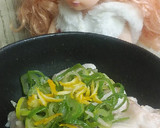リカちゃん♡めだいの白子 柚子ネギぽん♪作り方10写真