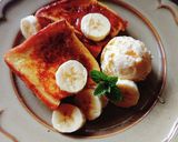 おうちカフェ★フレンチトースト作り方6写真