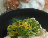 リカちゃん♡めだいの白子 柚子ネギぽん♪作り方12写真