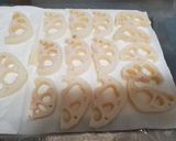 レンコンのり塩チーズ焼き作り方3写真