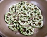 レンコンのり塩チーズ焼き作り方5写真