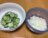 カレー風味のポテトサラダ作り方2写真