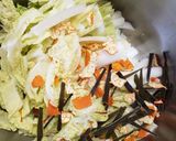 白菜の塩漬け作り方1写真