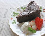 本気で作る！本格派ガトーショコラ作り方32写真