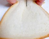 簡単冷凍作りおきトースト!苺のお姫さま作り方3写真
