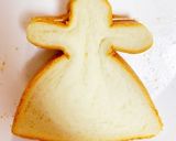 簡単冷凍作りおきトースト!苺のお姫さま作り方4写真