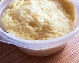 レンジで簡単蒸しパン 離乳食後期にも作り方4写真