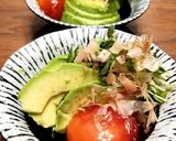 アボカドで簡単プチご馳走♪作り方2写真