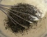 補完食に黒胡麻豆乳蒸しパン作り方1写真