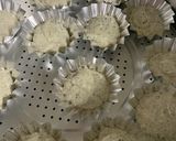 補完食に黒胡麻豆乳蒸しパン作り方2写真