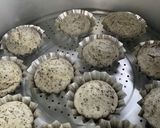 補完食に黒胡麻豆乳蒸しパン作り方3写真