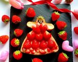 簡単冷凍作りおきトースト!苺のお姫さま作り方11写真