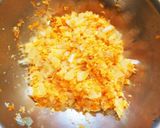 【簡単】人参入り煮込みハンバーグ作り方5写真