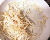 お弁当にも♡ひき肉ともやしの簡単炒め作り方2写真